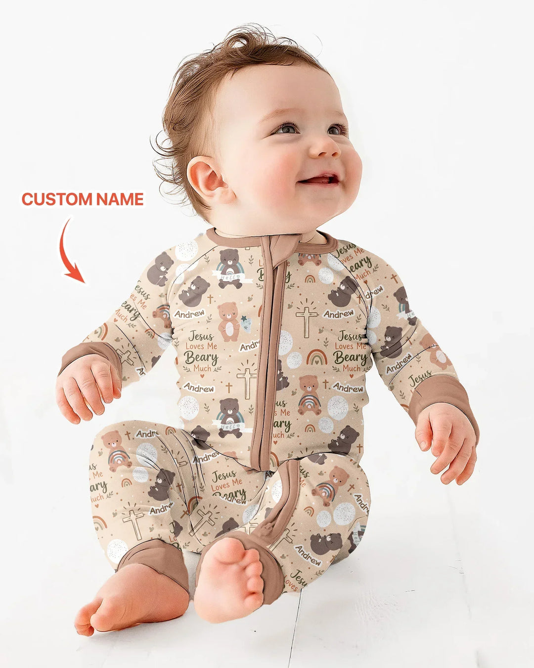 Plantilla PERSONALIZADA Bambú Convertible con Cremallera