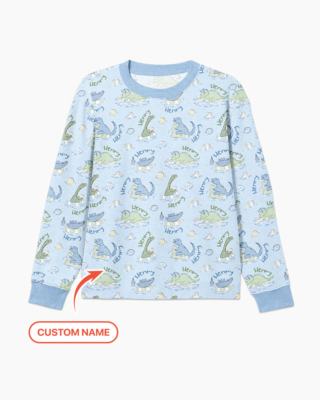 plantilla de Conjunto de Pijama de Bambú Personalizado para Hombre