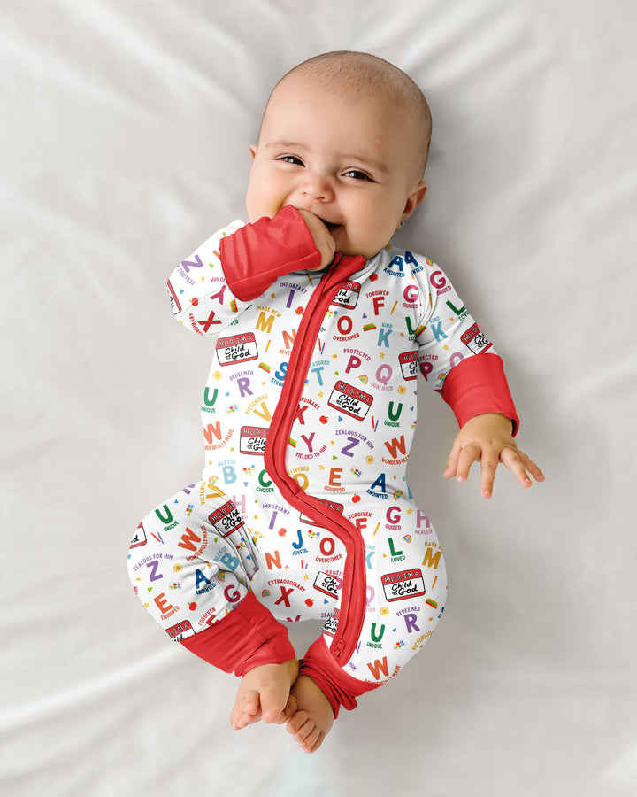 I'm A Child Of God ABCs Bamboo Convertible Zippy