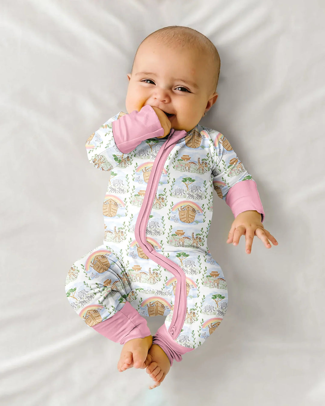 Noah And The Ark Bamboo Convertible Zippy