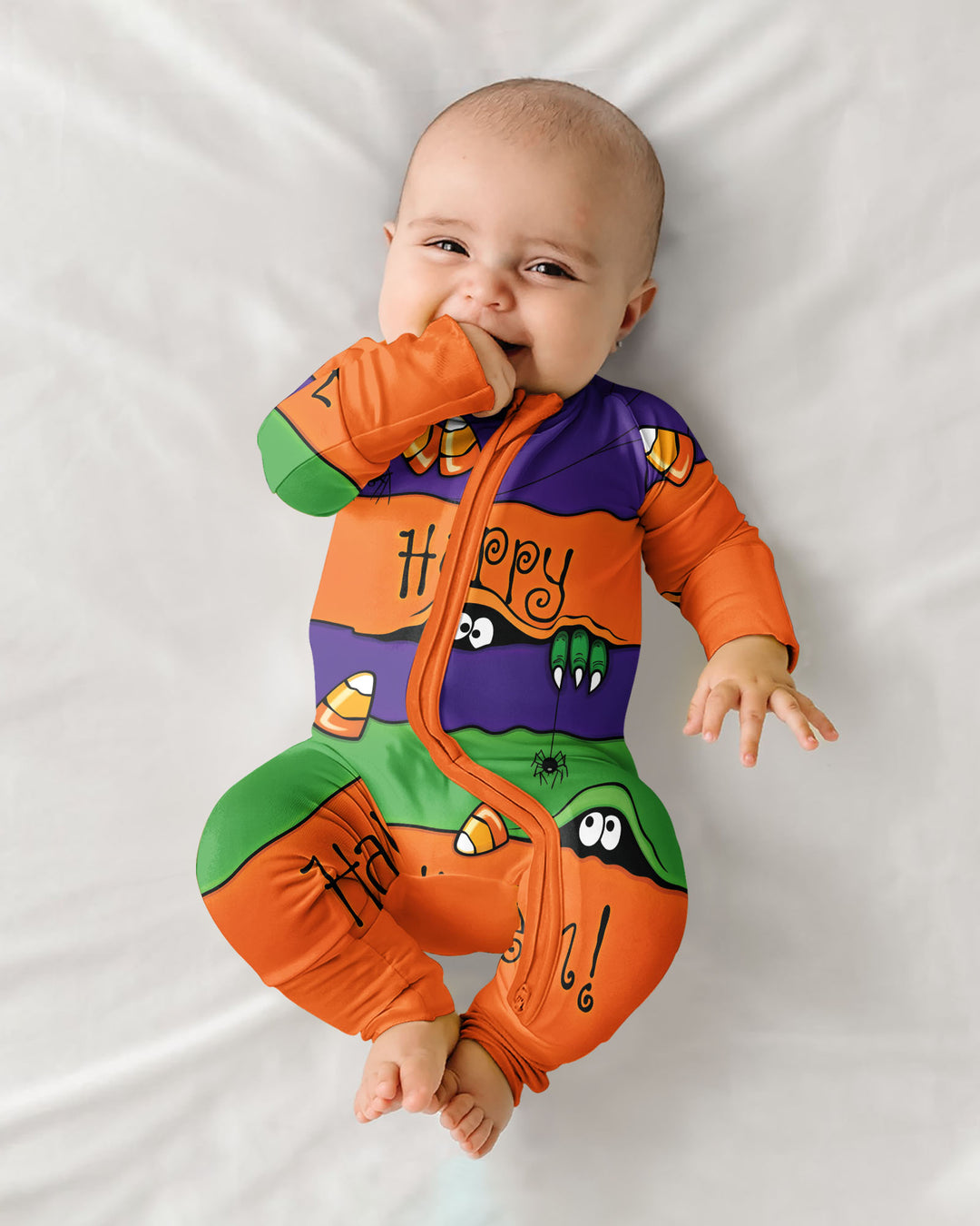 Happy Halloween Bamboo Convertible Zippy