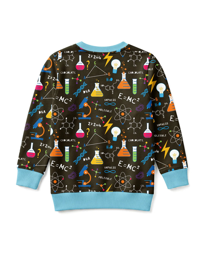 Science Explorer Family Matching Bamboo Crewneck Sweatshirt