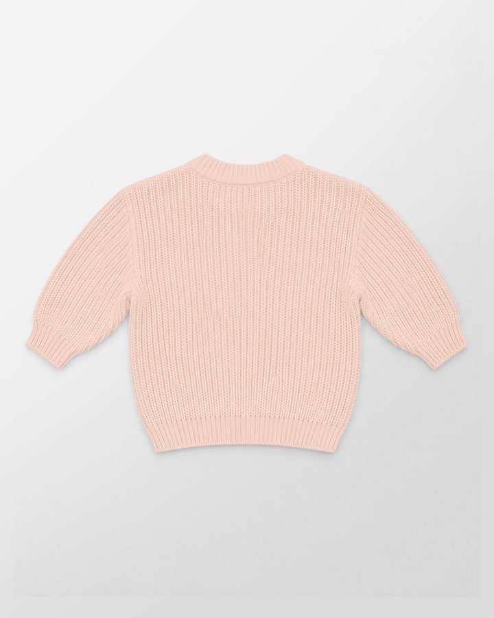 Happy Halloween Embroidered Baby Name Bamboo Knit Sweater Bubble