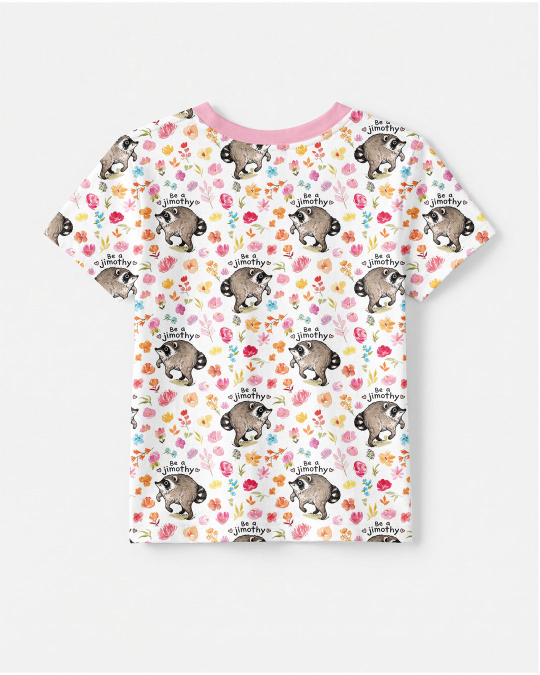 Be A Jimothy Family Matching Bamboo Crewneck T-Shirt