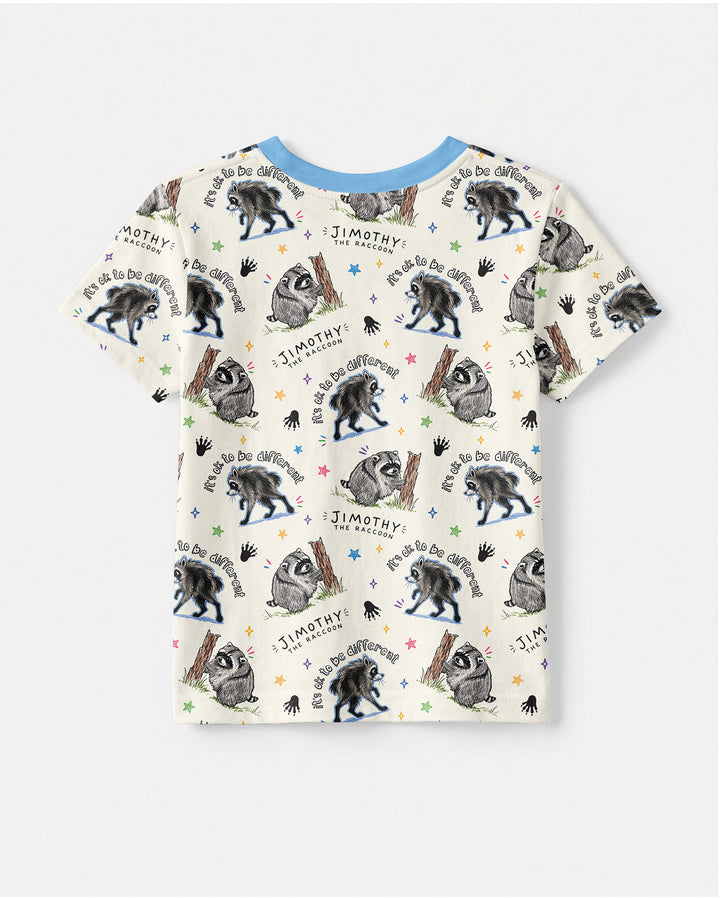 It's Okay to be Jimothy Bamboo Crewneck T-Shirt