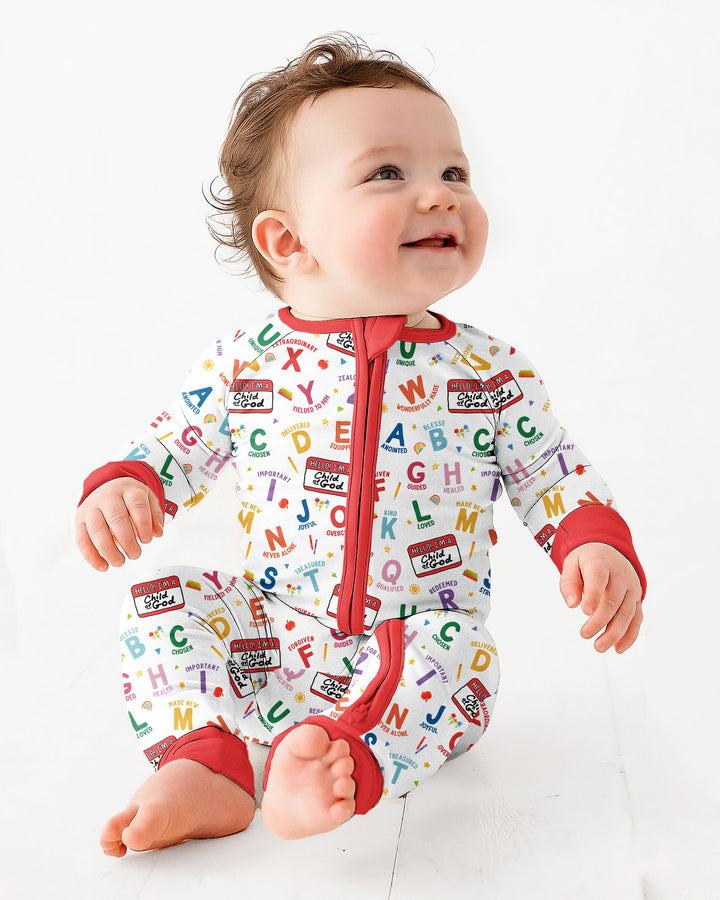 I'm A Child Of God ABCs Bamboo Convertible Zippy