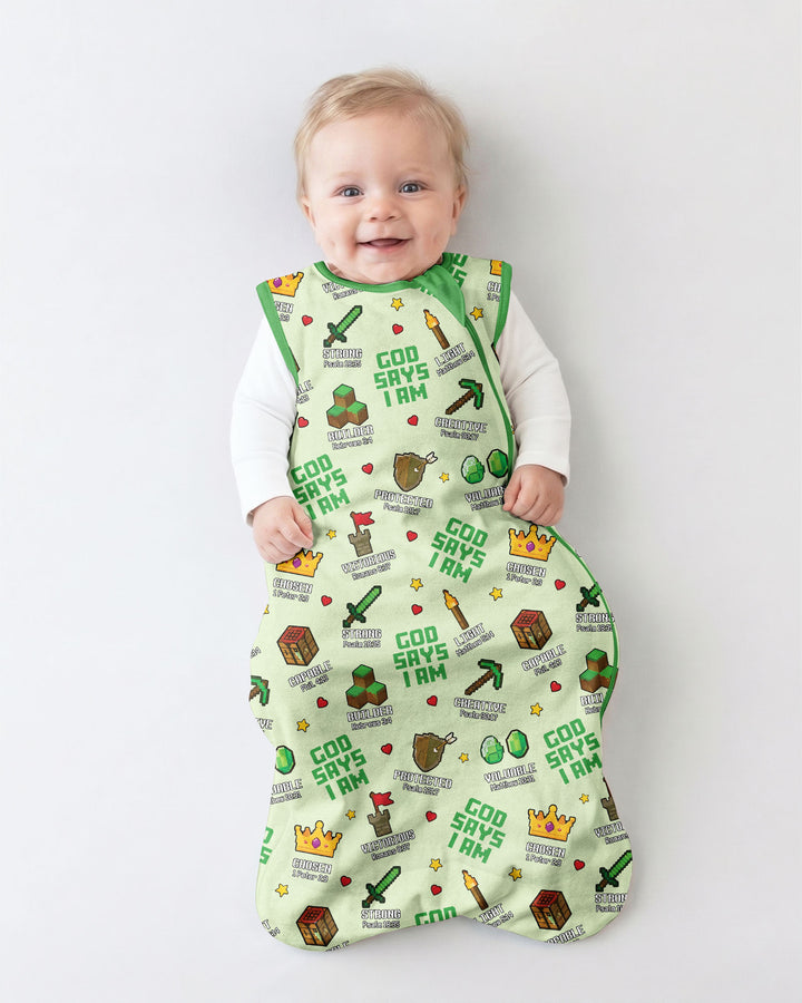 Christian Gamer Bamboo Sleep Bag