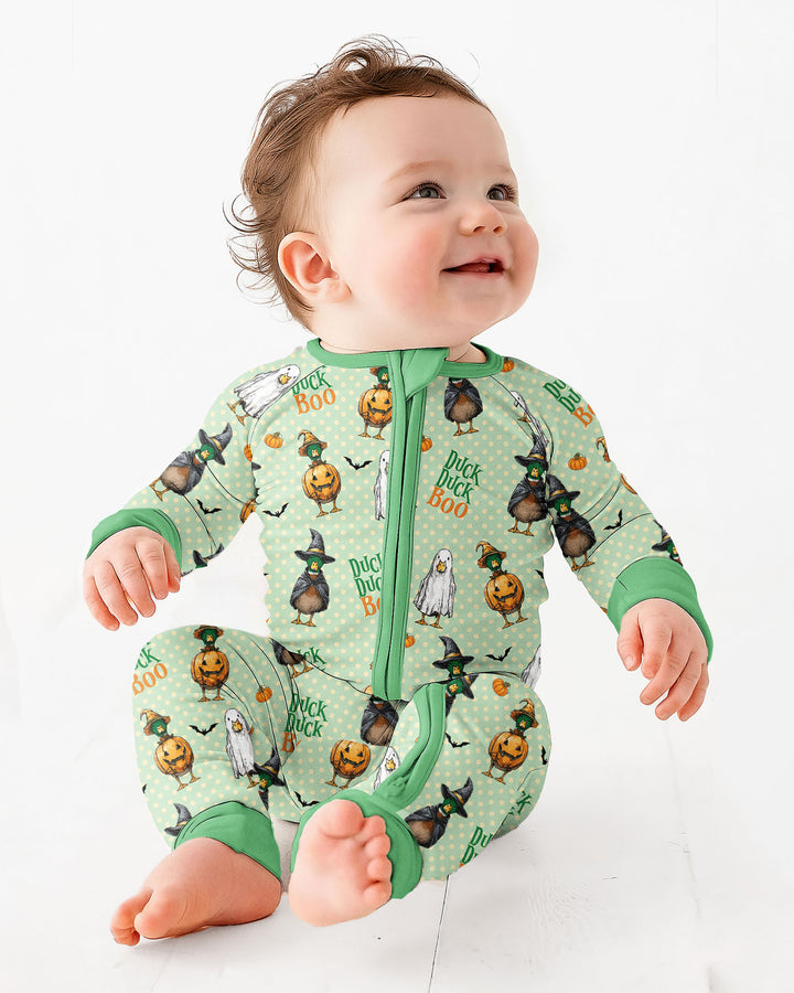 Duck Duck Boo Bamboo Convertible Zippy