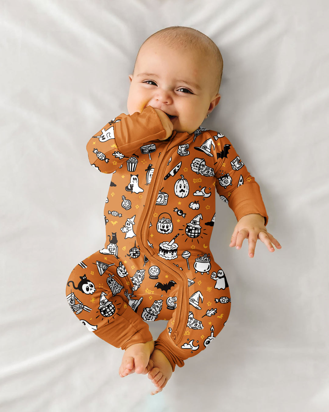 Spooky Season Bamboo Convertible Zippy