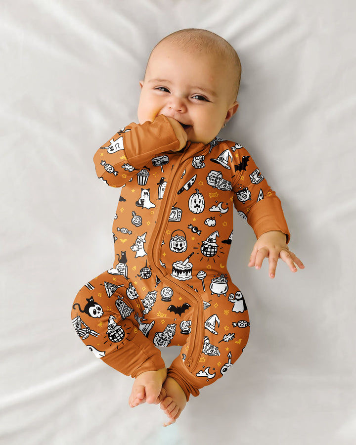 Spooky Season Bamboo Convertible Zippy
