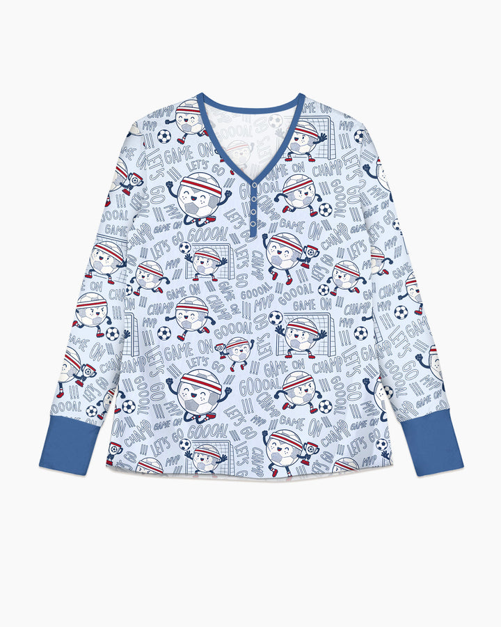 Vorlage Bambus Damen Pyjama Set