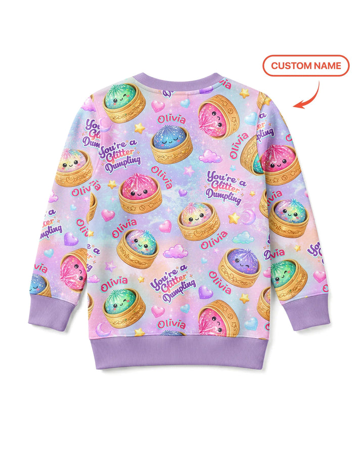 Maßgeschneiderter Bambus Rundhals-Sweatshirt