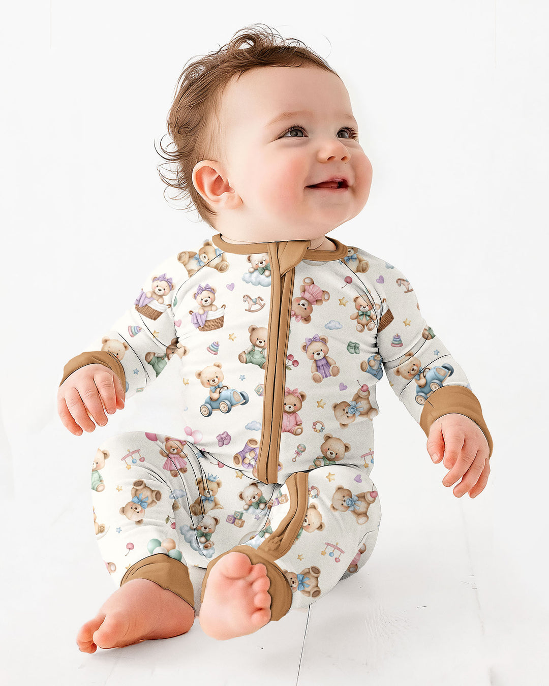 Kawaii Teddy Bamboo Convertible Zippy