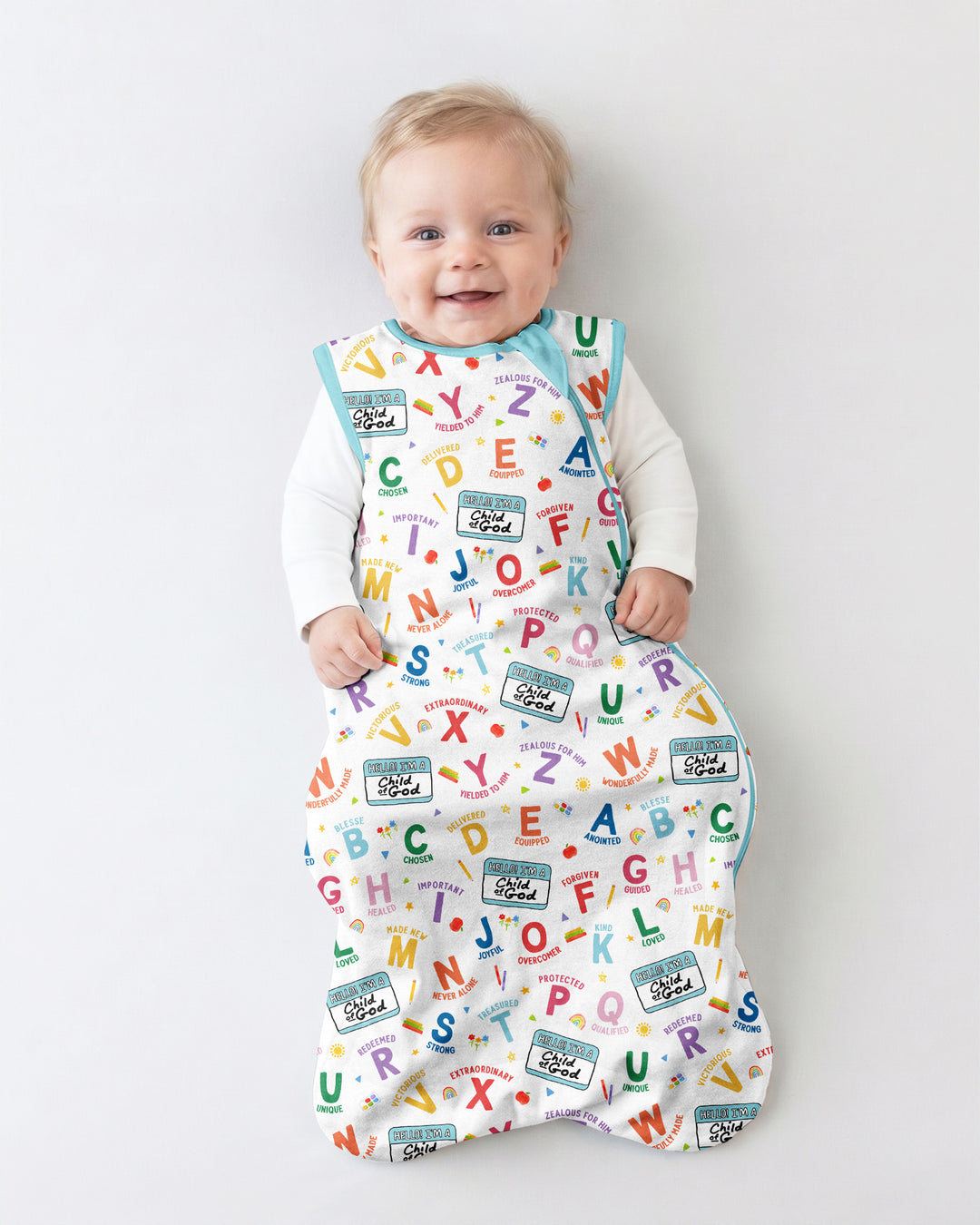 I'm A Child Of God ABCs Bamboo Sleep Bag