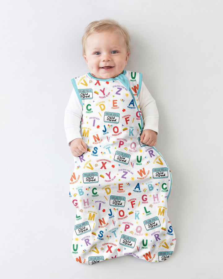 I'm A Child Of God ABCs Bamboo Sleep Bag