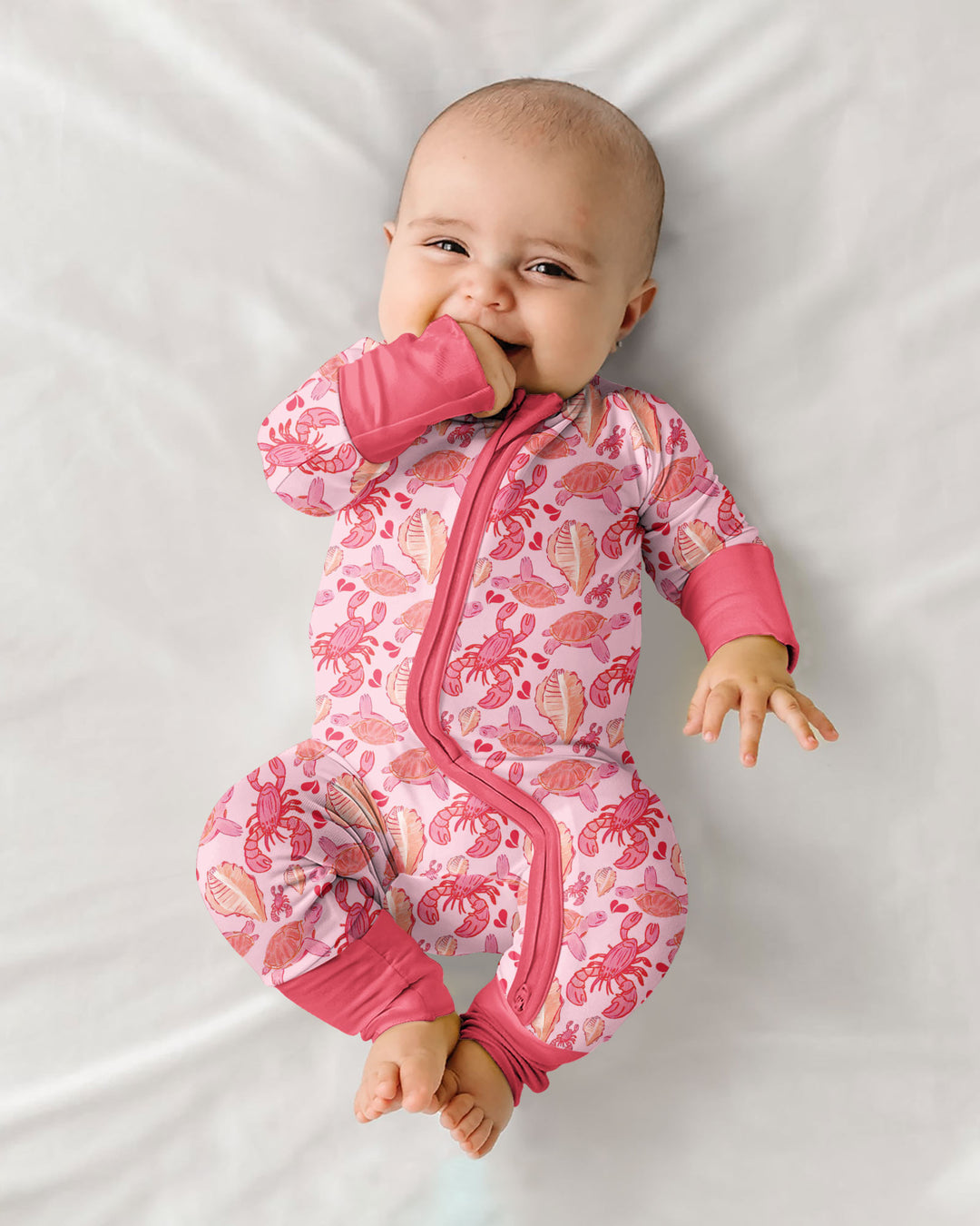 Seaside Sweeties Bamboo Convertible Zippy