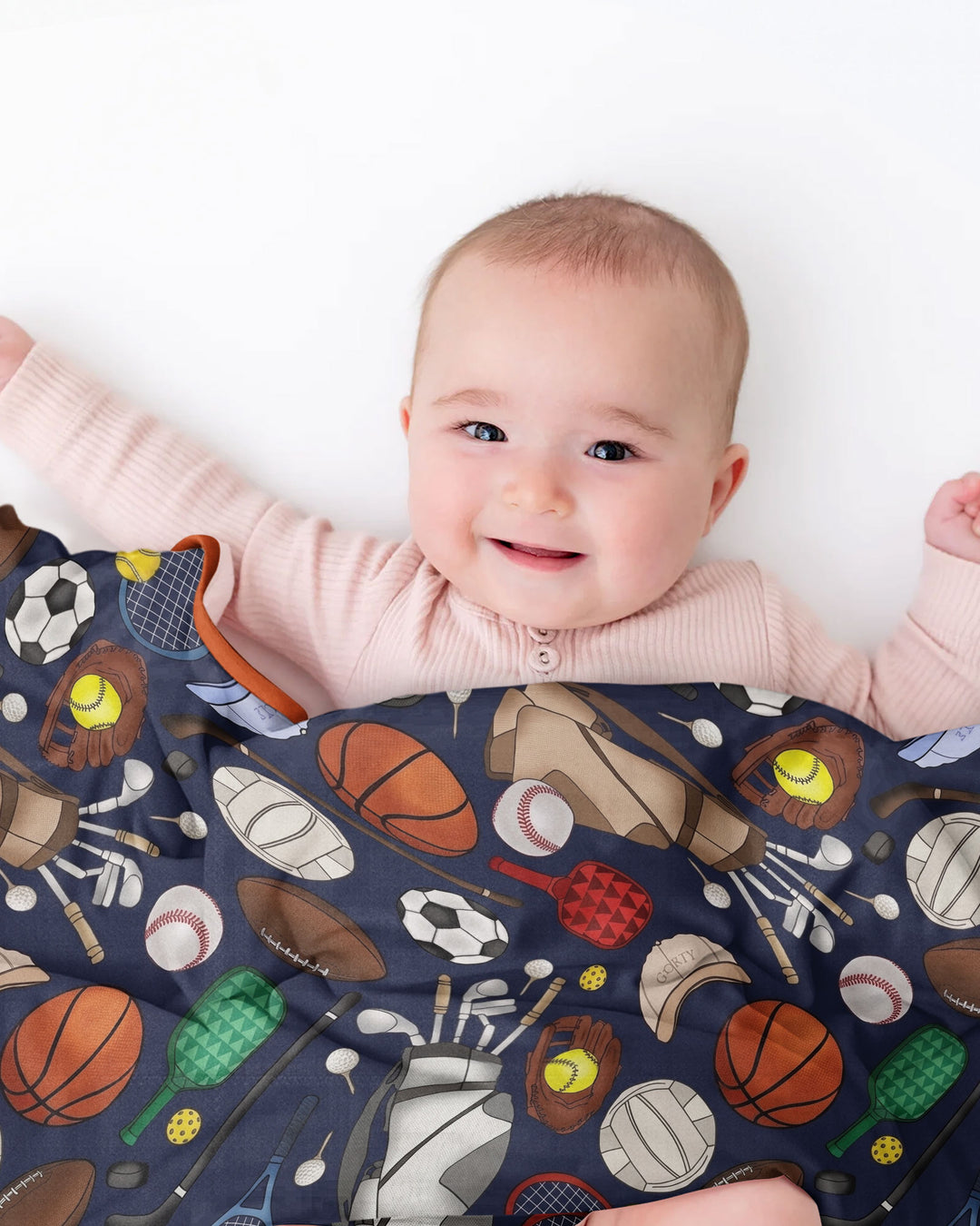 Sports Equipment Bamboo Blanket