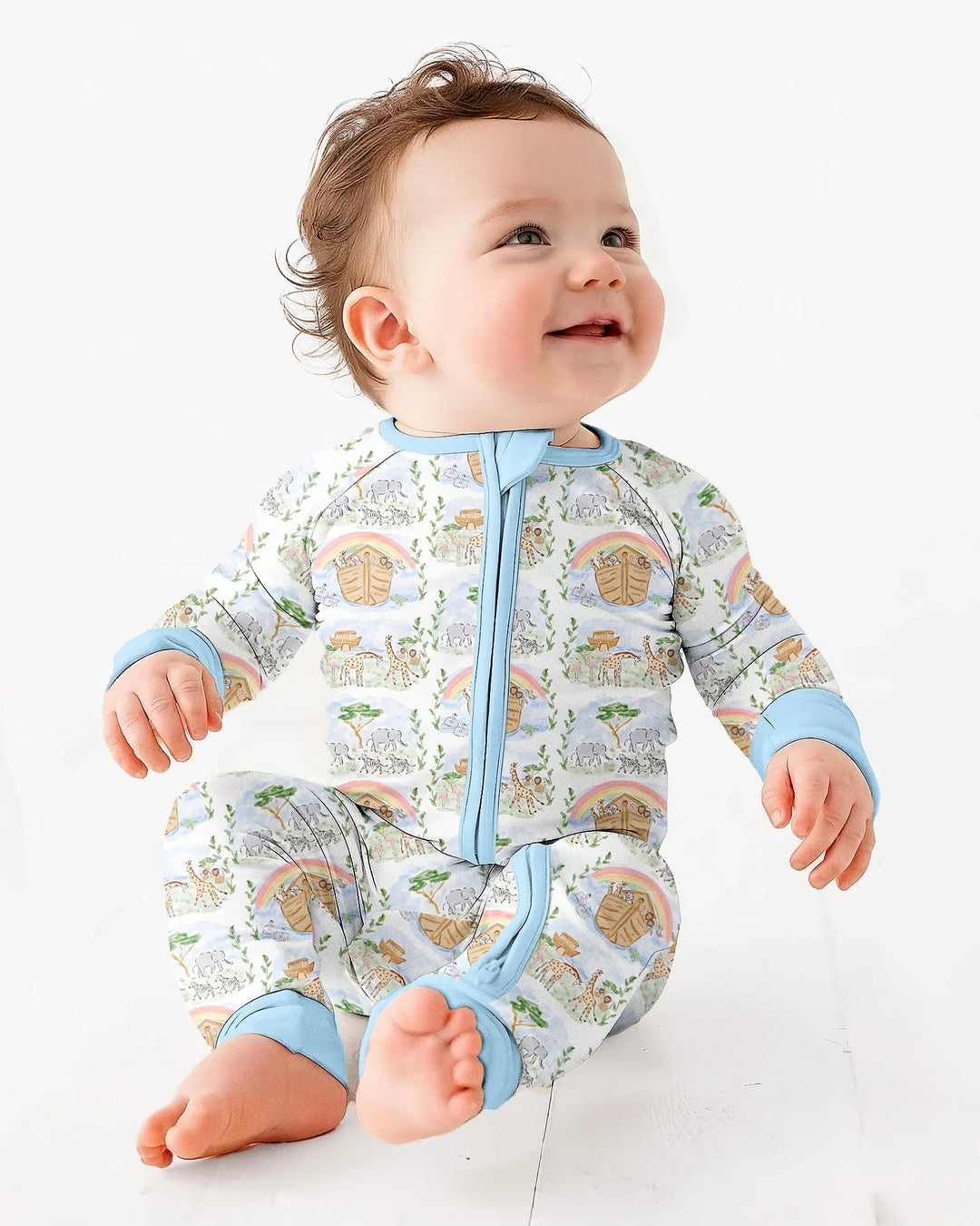 Noah And The Ark Bamboo Convertible Zippy