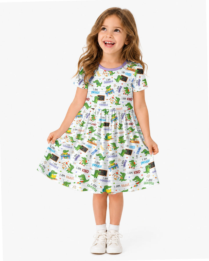 Vorlage Bambus Twirl Kleid