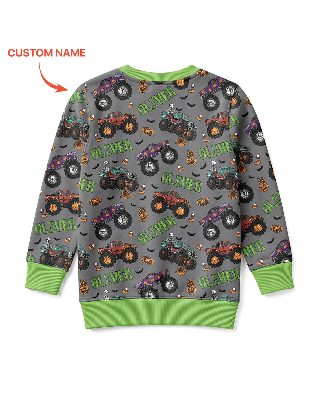 Maßgeschneiderter Bambus Rundhals-Sweatshirt