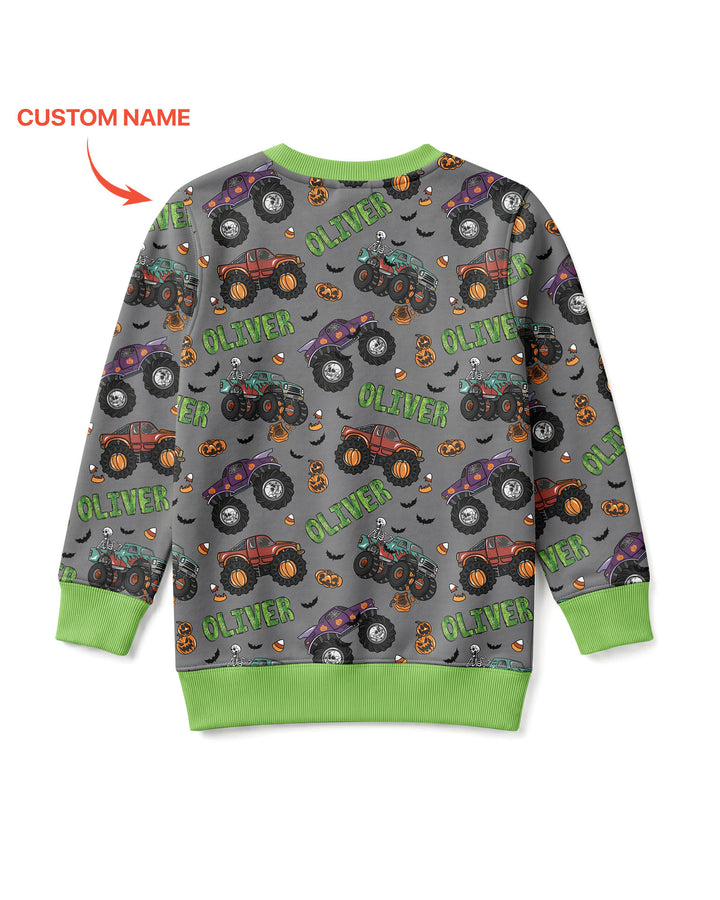 Maßgeschneiderter Bambus Rundhals-Sweatshirt