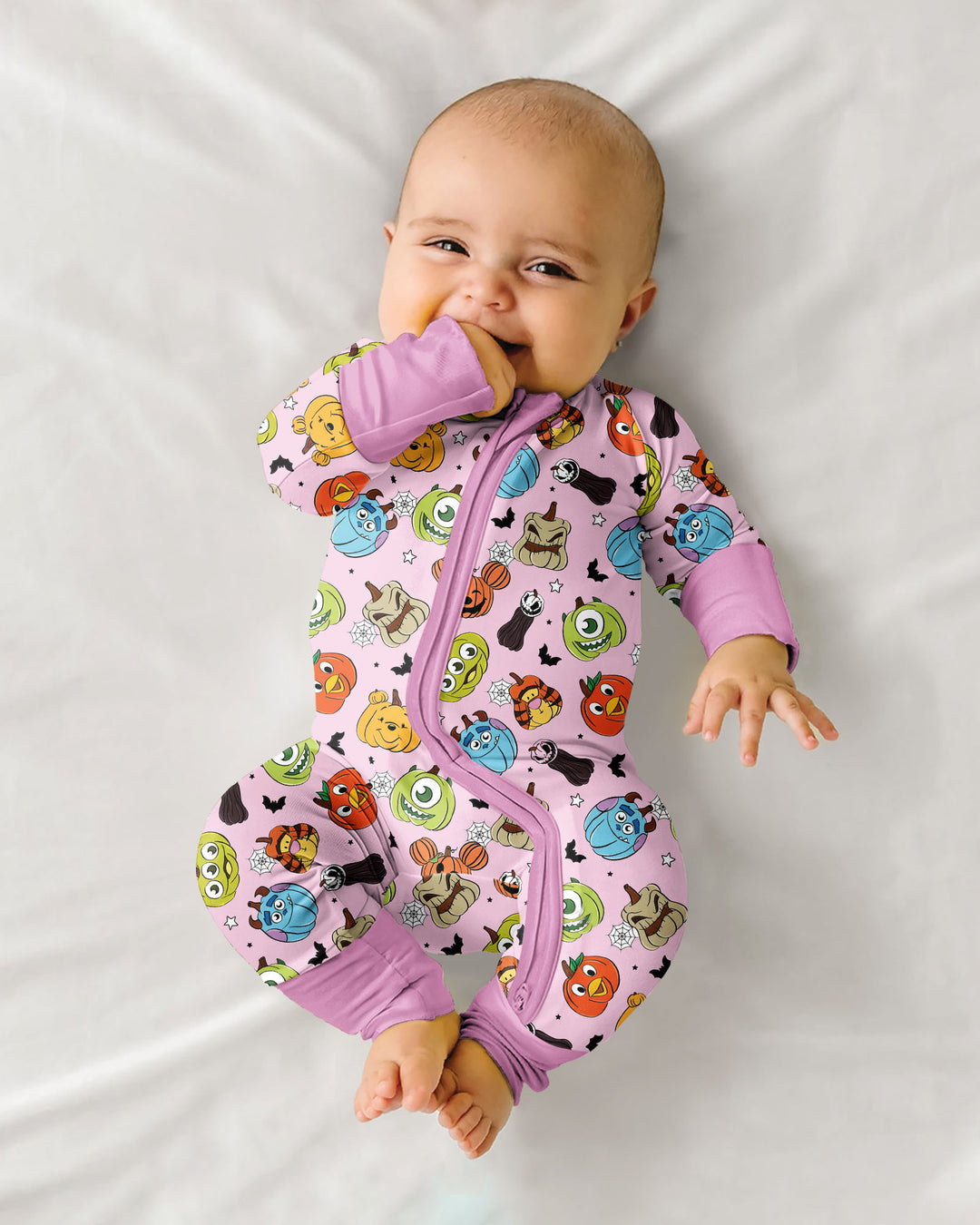 Magical Halloween Bamboo Convertible Zippy