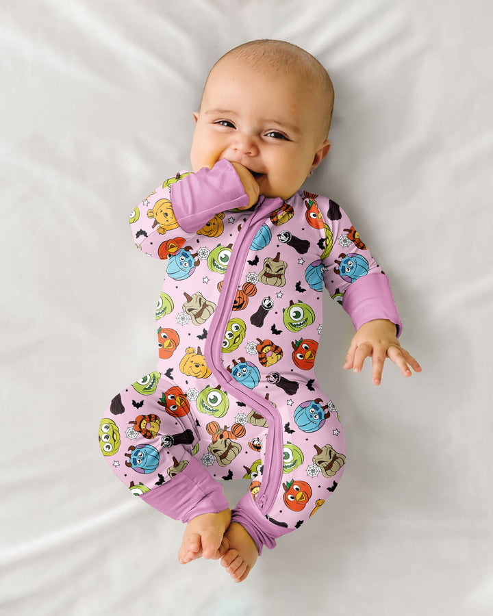 Magical Halloween Bamboo Convertible Zippy
