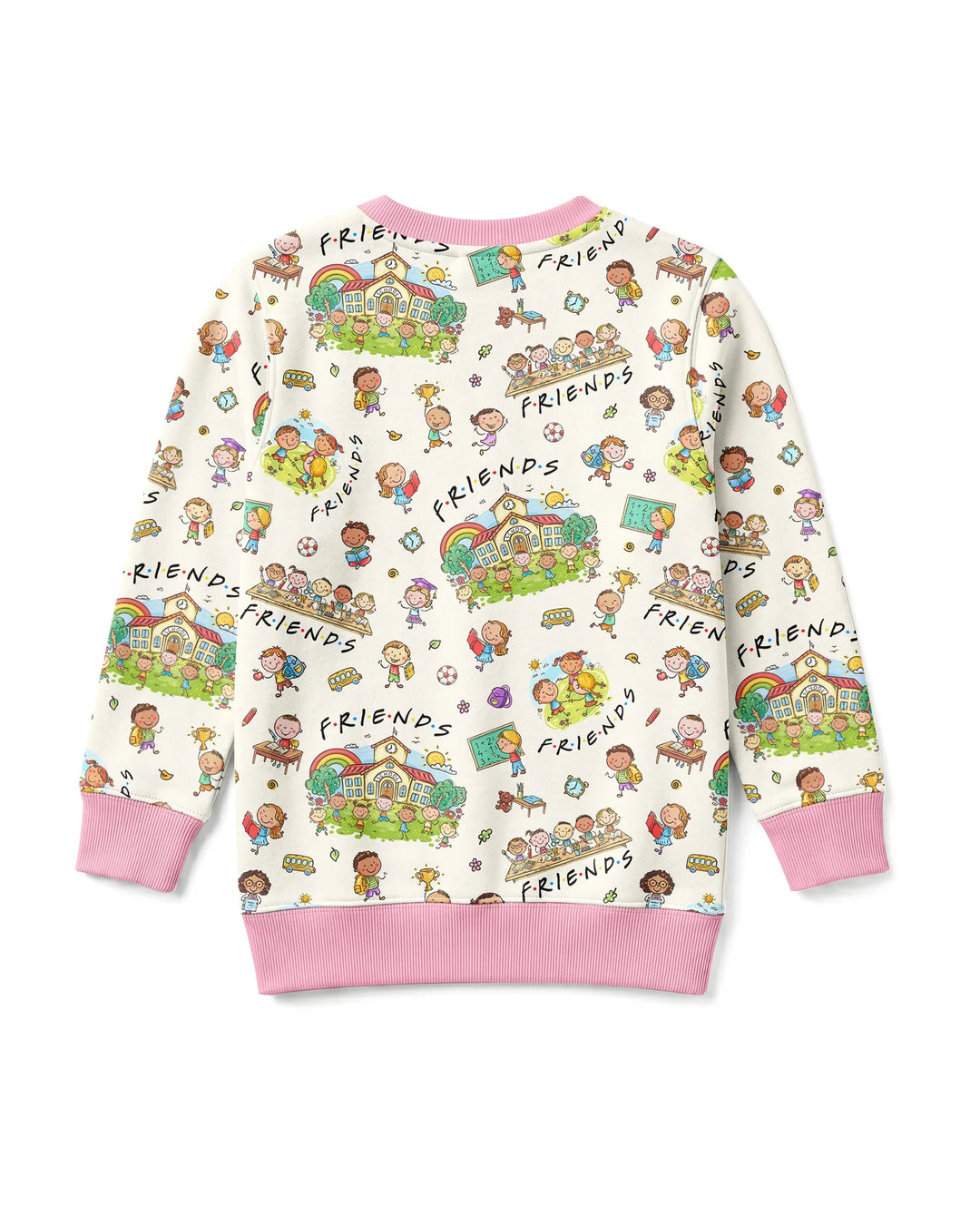 School Friends Forever Bamboo Crewneck Sweatshirt
