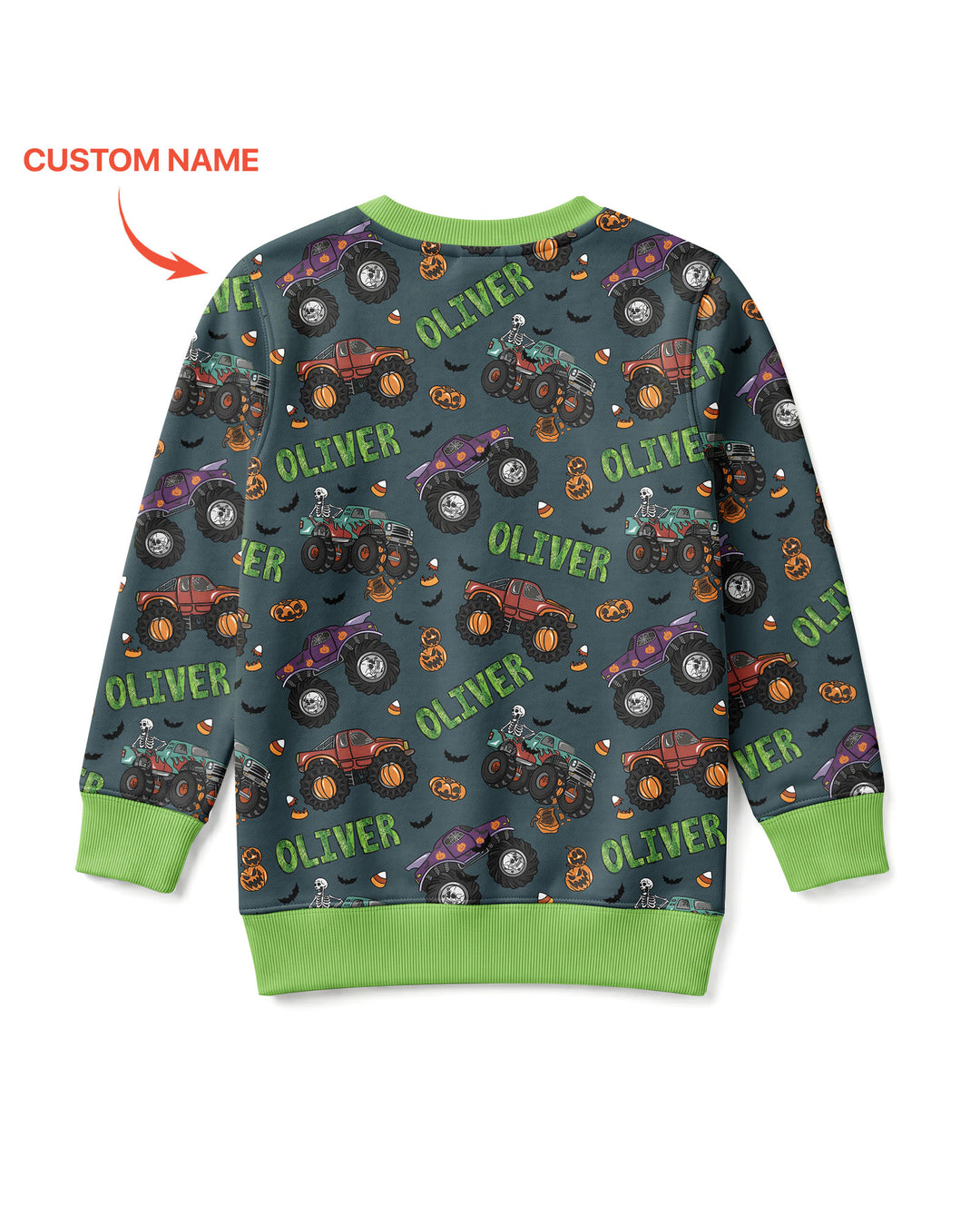 Maßgeschneiderter Bambus Rundhals-Sweatshirt