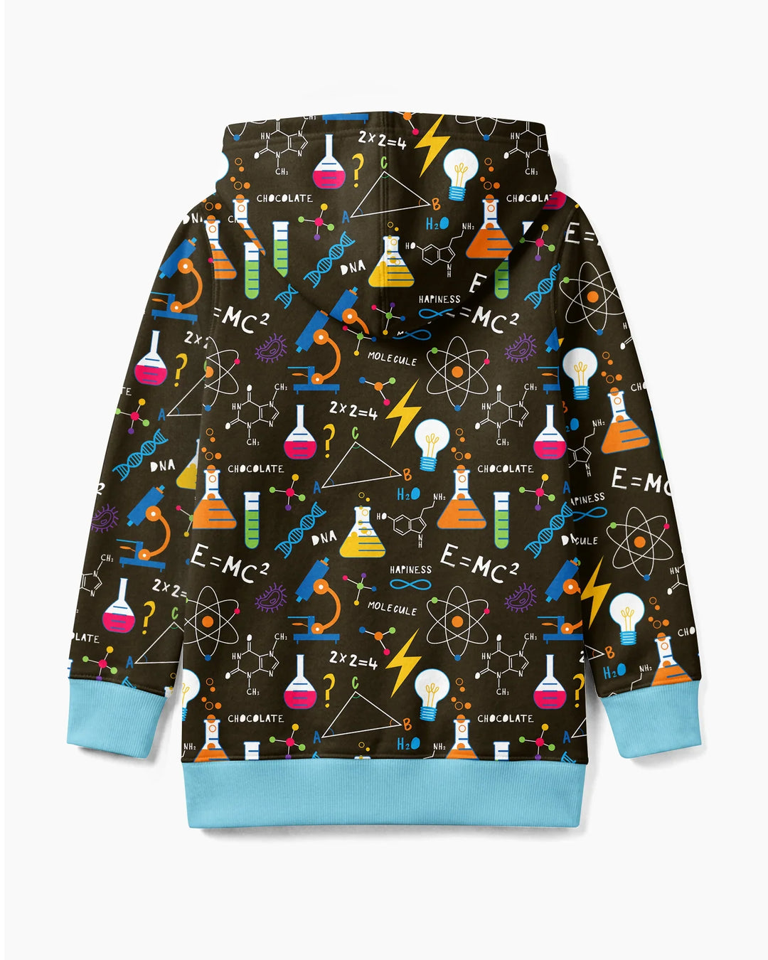 Science Explorer Family Matching Bamboo Zip Hoodie