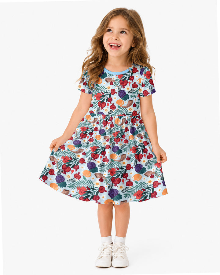 Vorlage Bambus Twirl Kleid