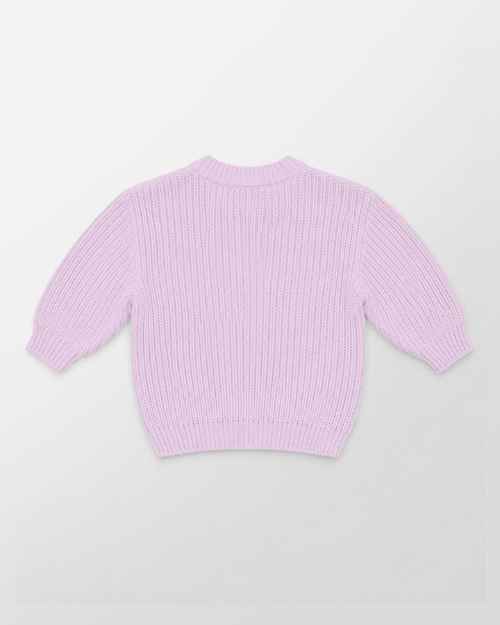 Happy Halloween Embroidered Baby Name Bamboo Knit Sweater Bubble