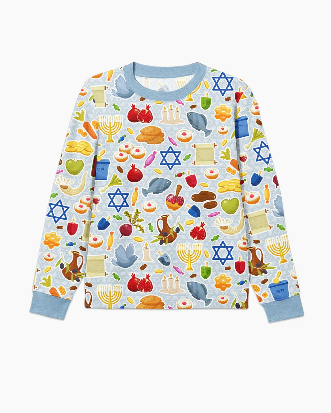 plantilla Conjunto de Pijama de Bambú para Hombre
