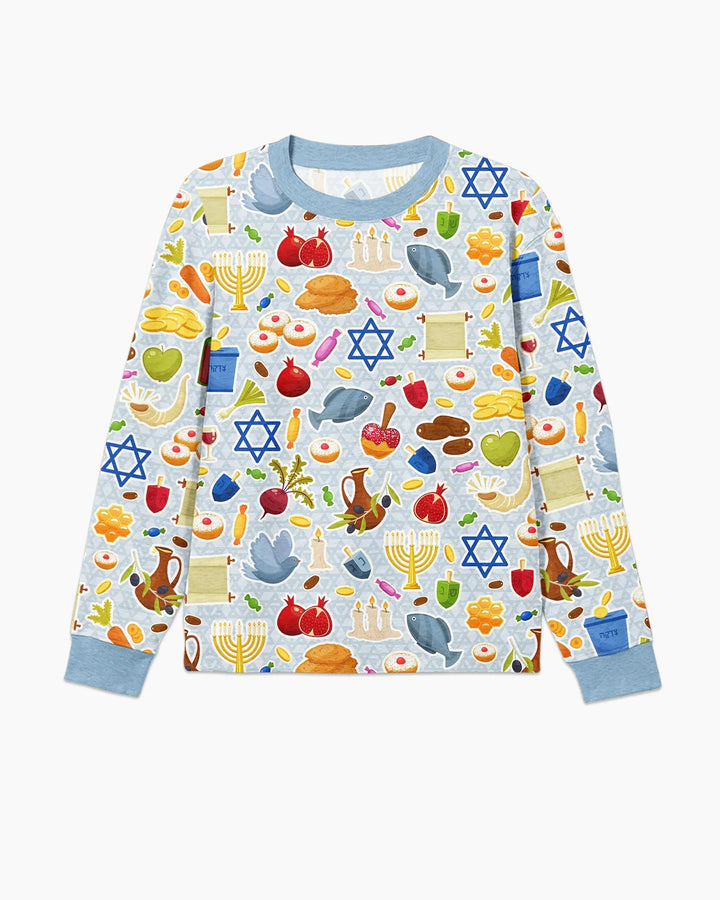 plantilla Conjunto de Pijama de Bambú para Hombre