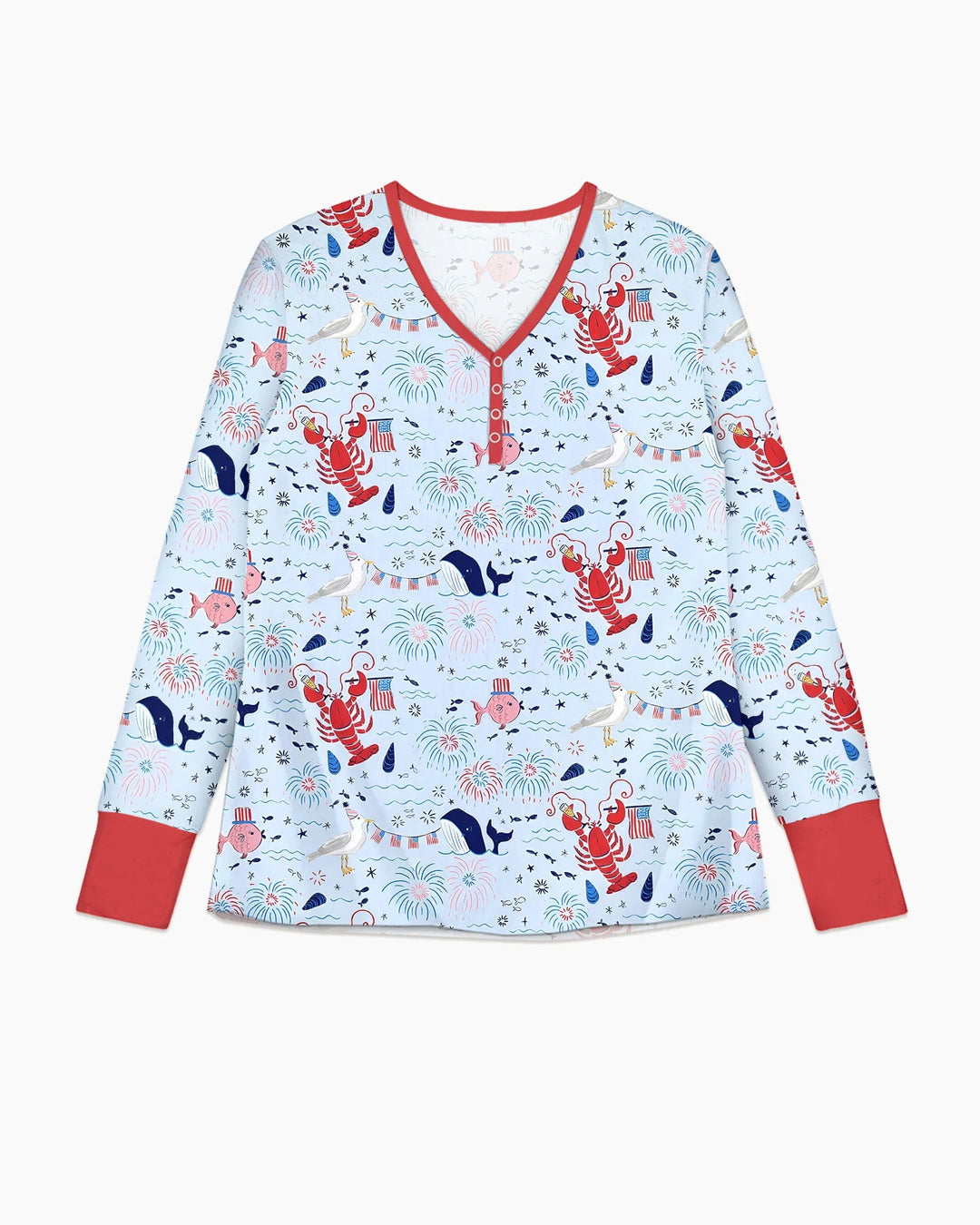 Vorlage Bambus Damen Pyjama Set