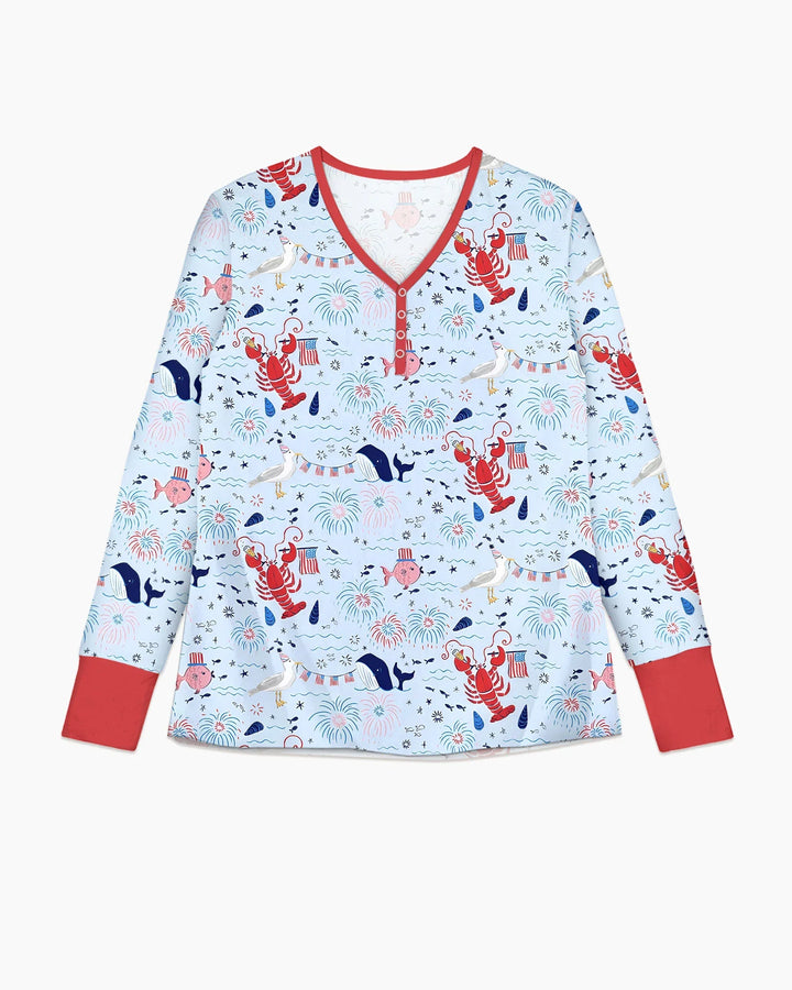 Vorlage Bambus Damen Pyjama Set