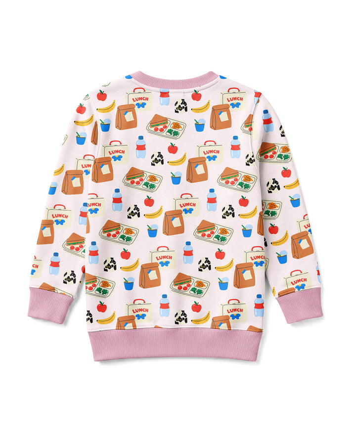 Plantilla de Sudadera de Cuello Redondo de Bambú para Mujer