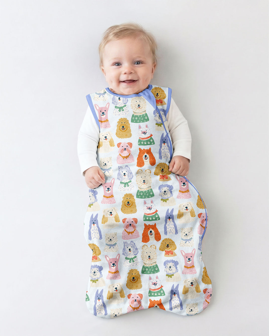 Puppy Portrait Bamboo Sleep Bag
