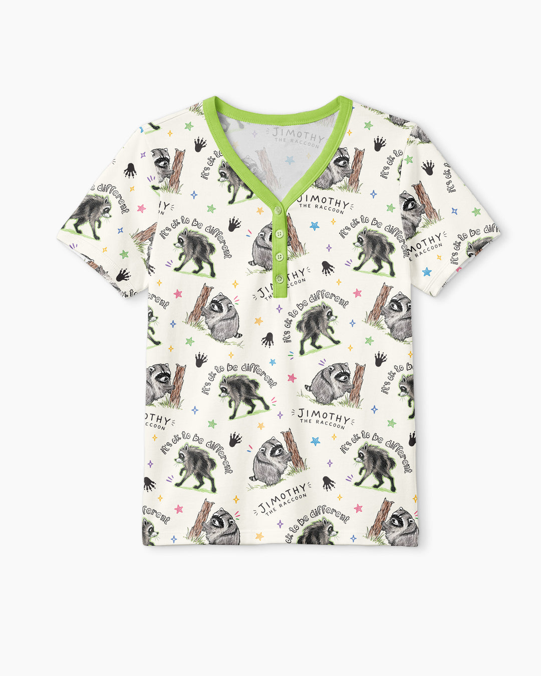 It's Okay to be Jimothy Bamboo Women Short Pajama Set
