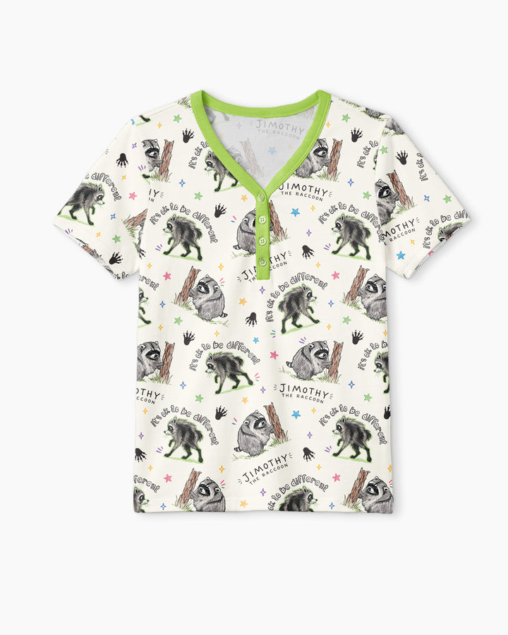 It's Okay to be Jimothy Bamboo Women Short Pajama Set