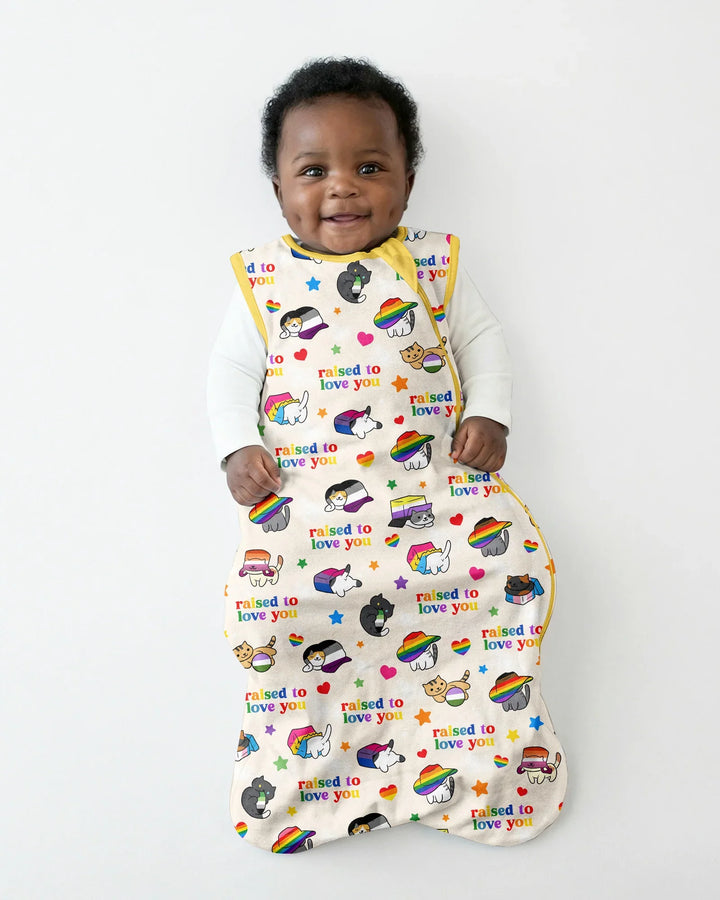 Rainbow Paws Family Matching Bamboo Sleep Bag