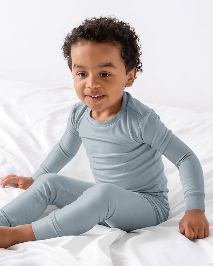 Conjunto de Pijama de Bambú de Dos Piezas Sakura