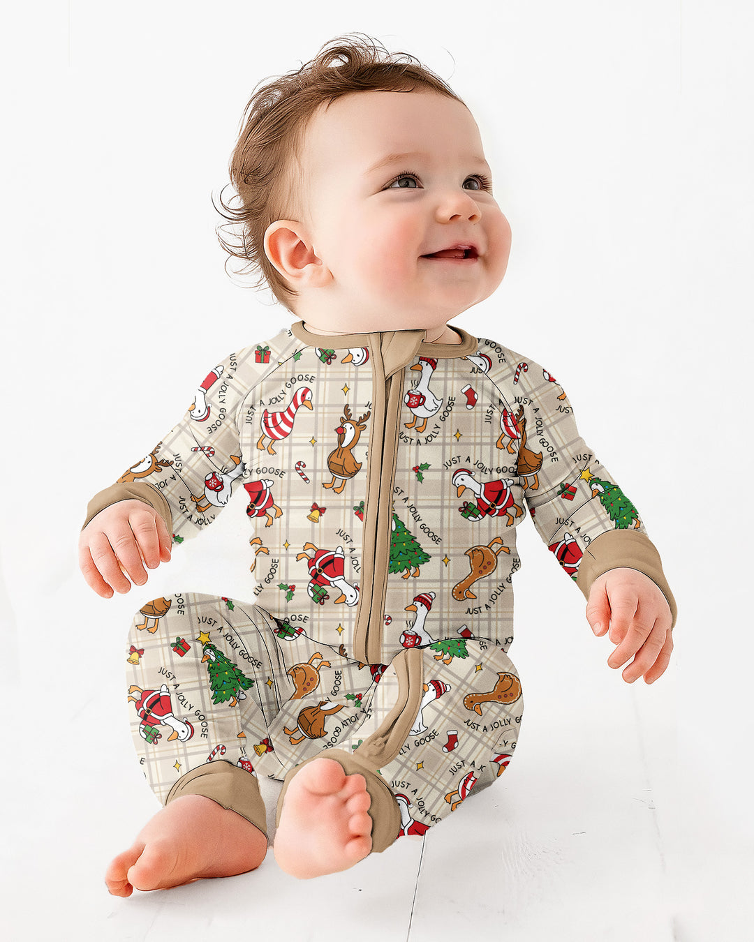 Jolly Goose Christmas Bamboo Convertible Zippy
