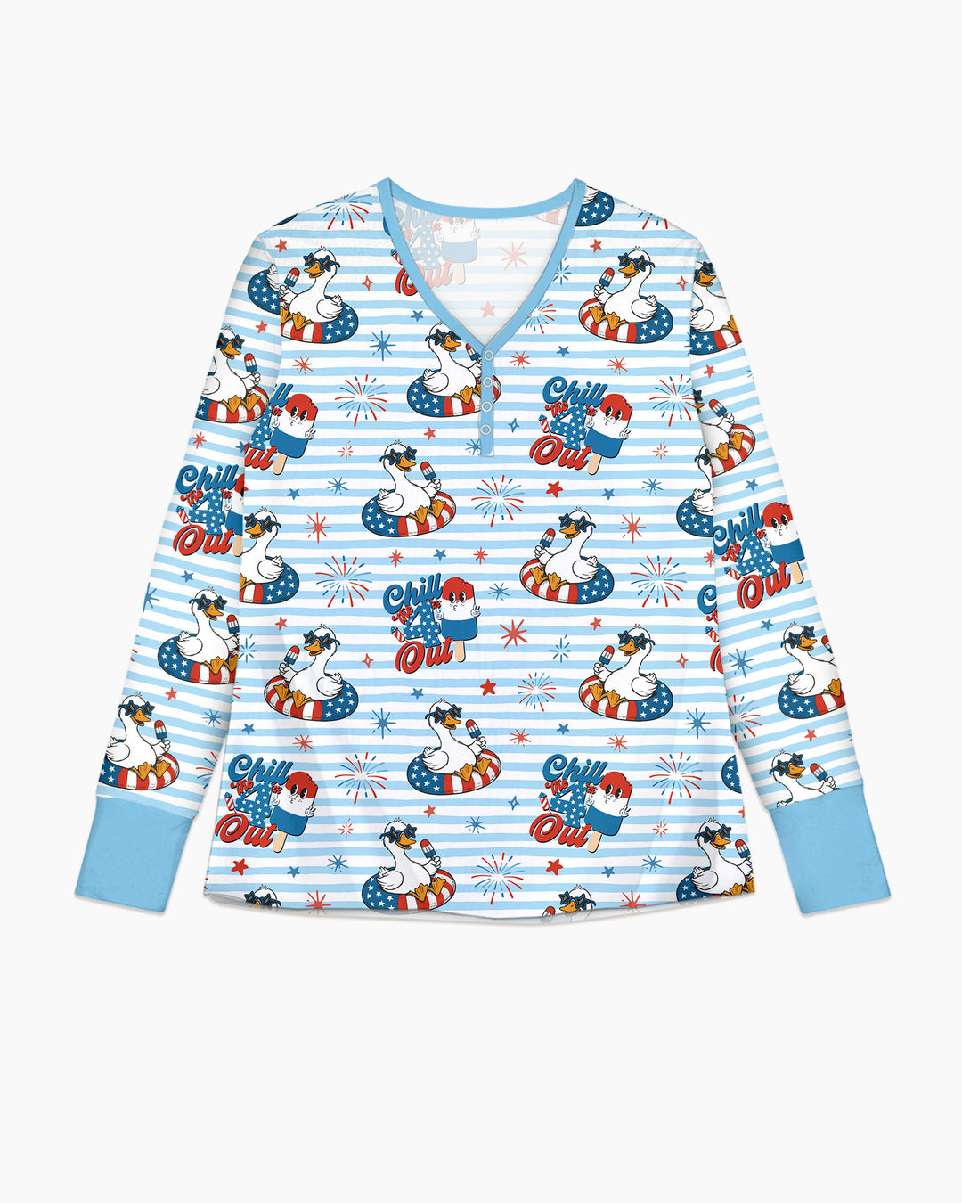 Vorlage Bambus Damen Pyjama Set