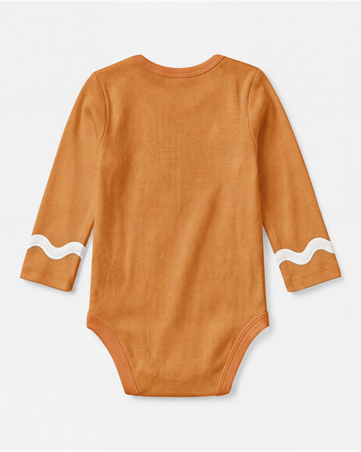 Little Gingerbread Cutie Bamboo Bodysuit