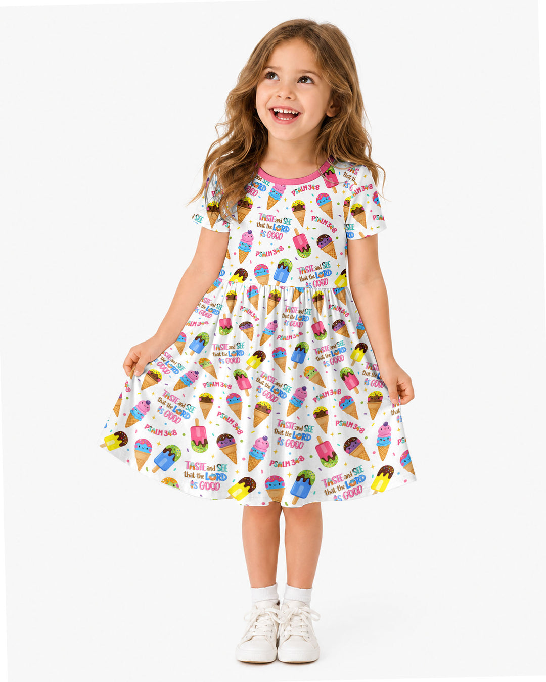 Vorlage Bambus Twirl Kleid