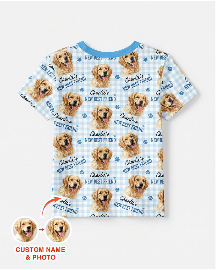 New Best Friend Bamboo Crewneck T-Shirt