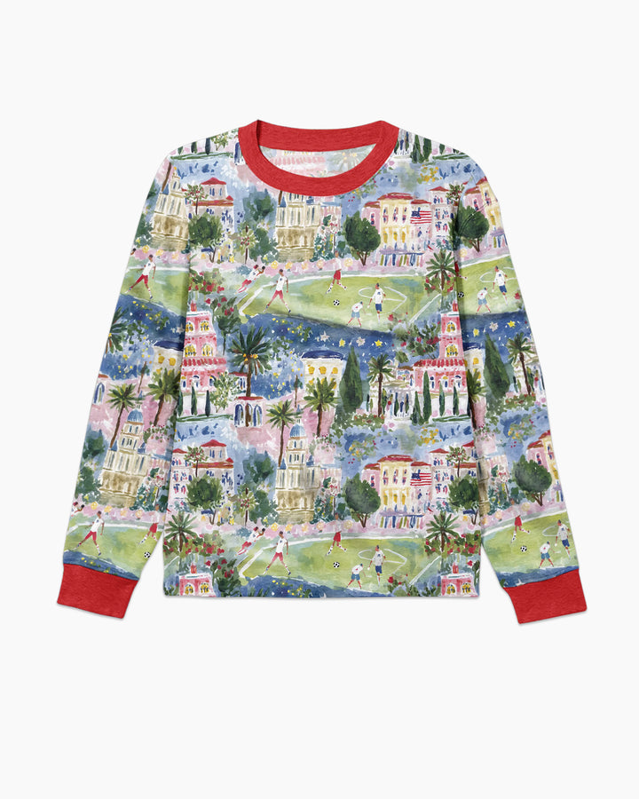 Vorlage Bambus-Pyjama-Set für Herren