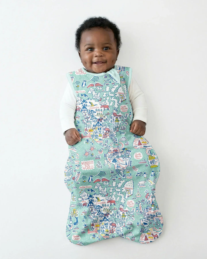 Hello World Wonders Bamboo Sleep Bag