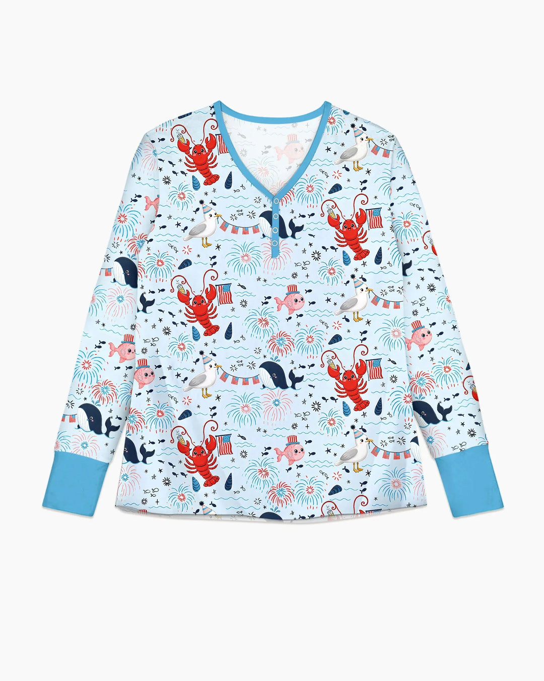 Vorlage Bambus Damen Pyjama Set
